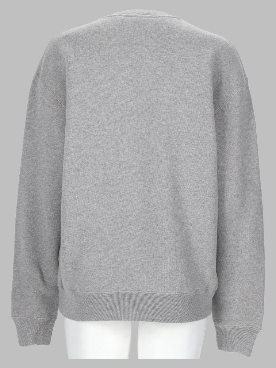 Jw Anderson Men Felpa Con Logo Ricamato "Anchor"