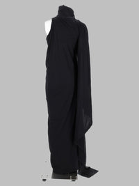 Balenciaga Women Abito "The Door" Lungo Drappeggiato