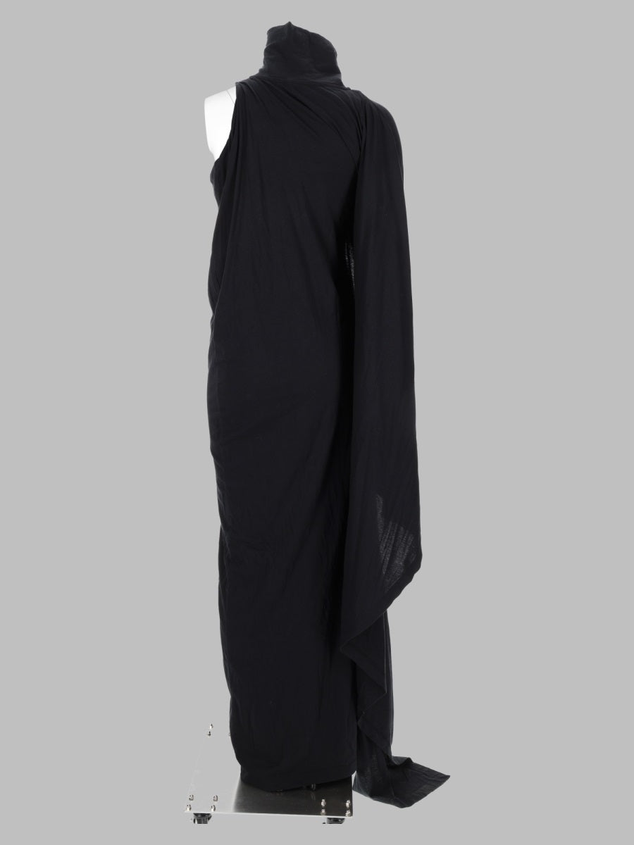 Balenciaga Women Abito "The Door" Lungo Drappeggiato
