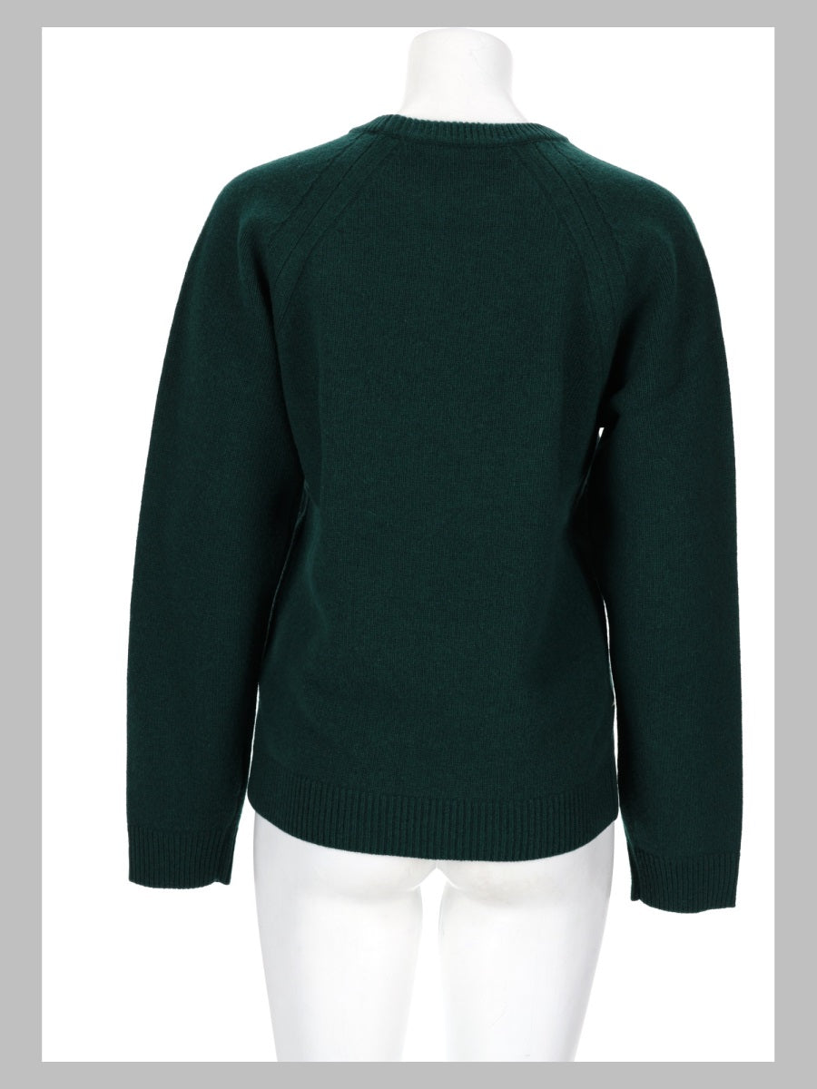 Jw Anderson Men Maglia Con Logo Ricamato