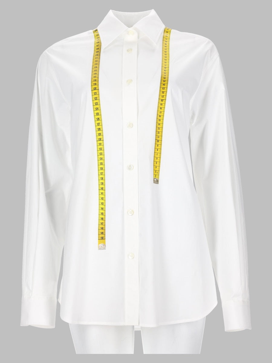 Moschino Women Camicia "Tailoring Tape"