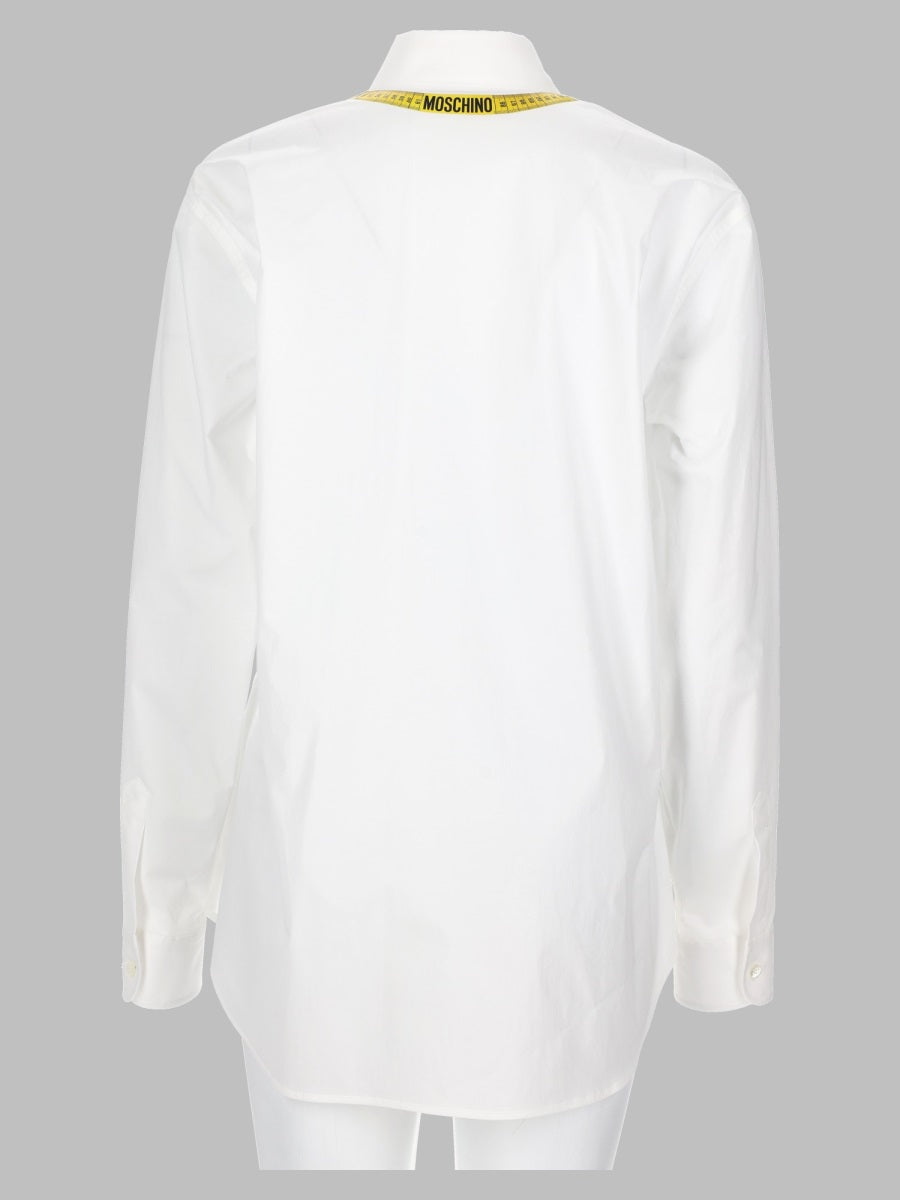 Moschino Women Camicia "Tailoring Tape"