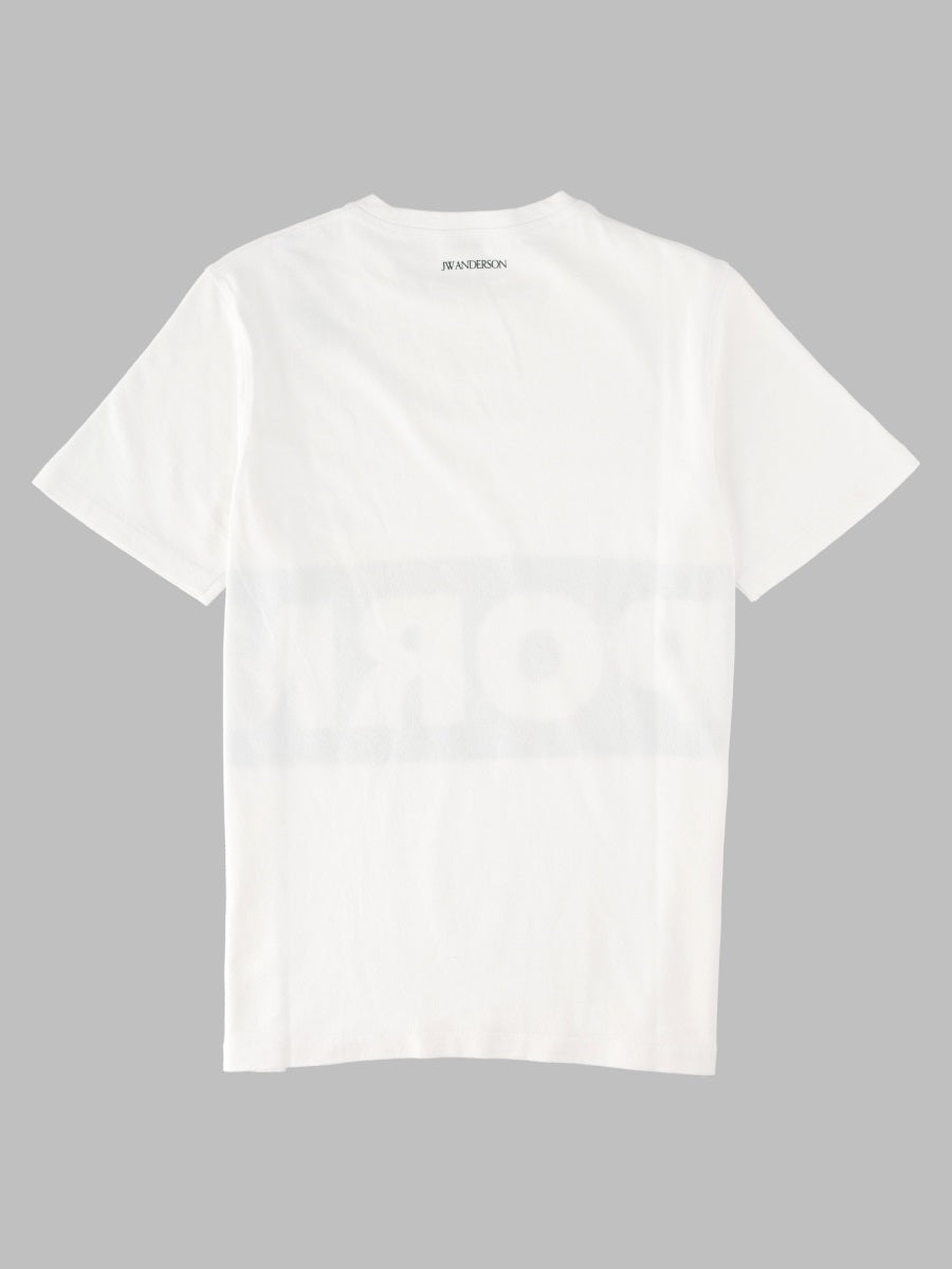 Jw Anderson Men T-Shirt Con Stampa