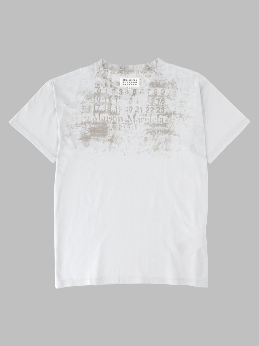 Maison Margiela Women T-Shirt Con Stampa