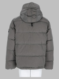 STONE ISLAND Stone Island Men Piumino Con Collo Alto E Patch Logo