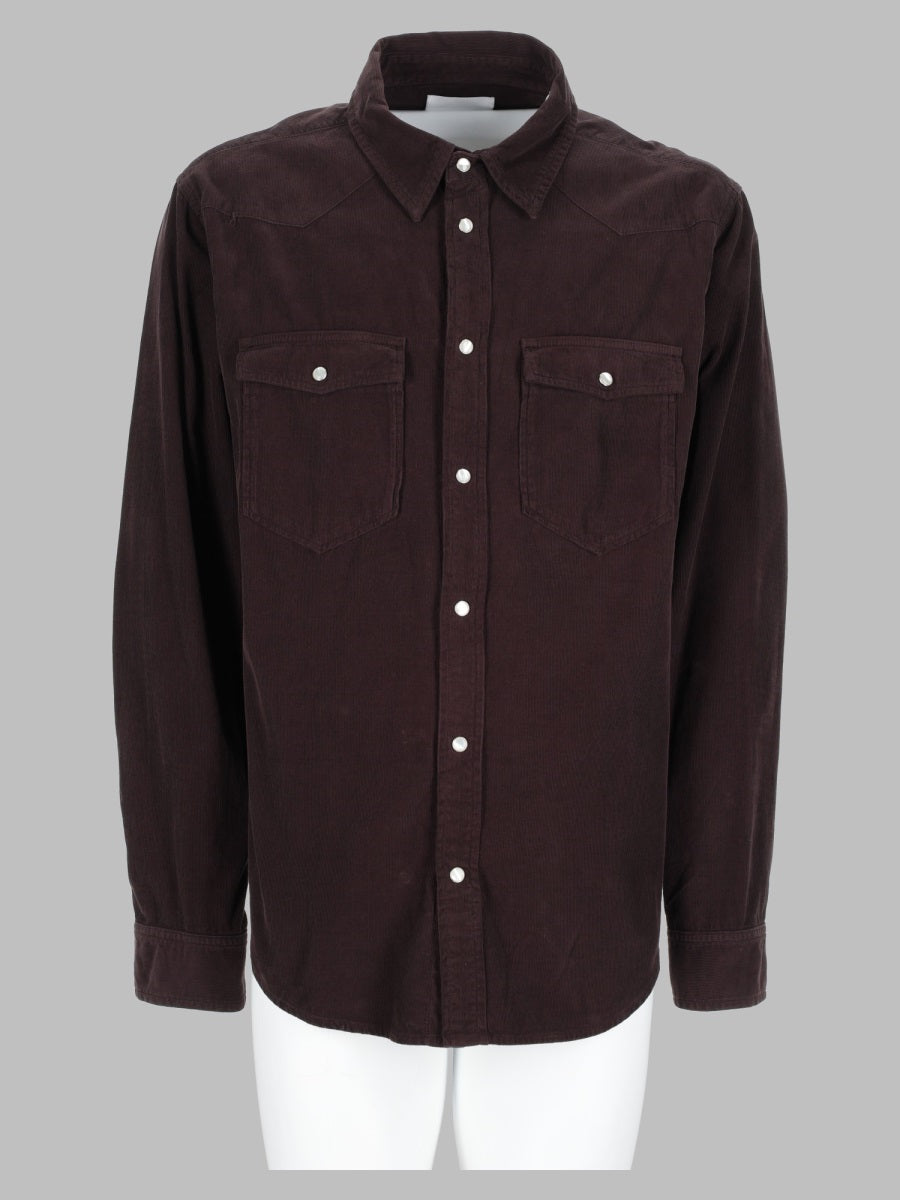 Marant Men Camicia "Vasco" In Cotone
