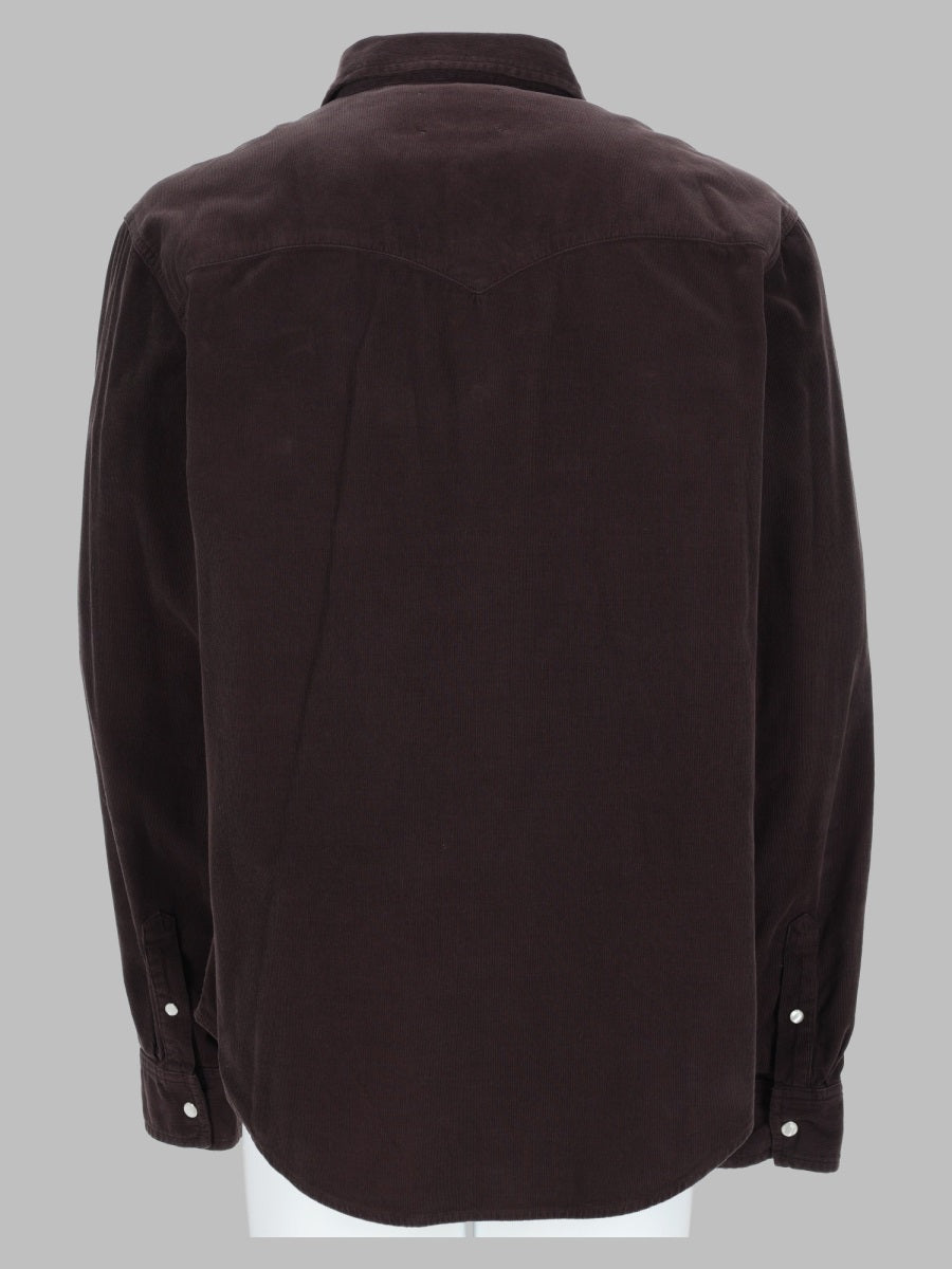 Marant Men Camicia "Vasco" In Cotone