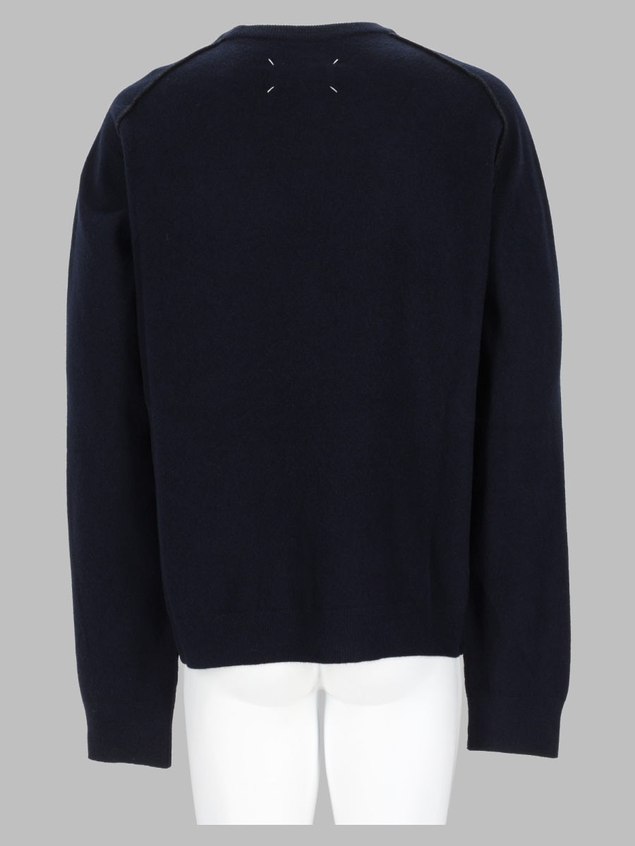 Maison Margiela Men Maglia In Lana