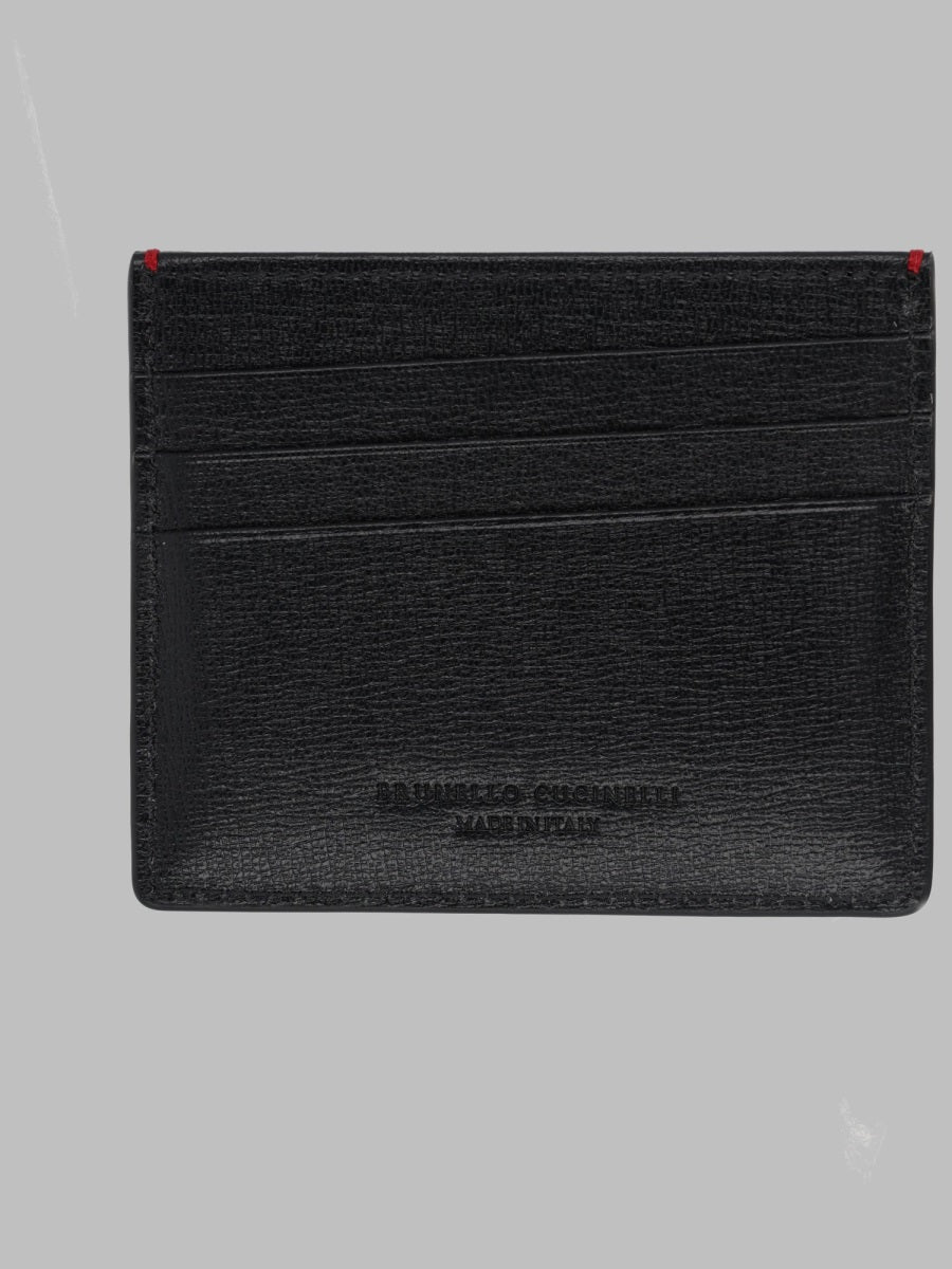 Brunello Cucinelli Men Portacarte In Pelle