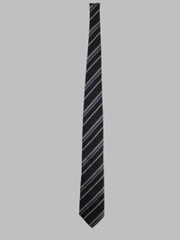 Tom Ford Men Cravatta In Seta A Righe Diagonali
