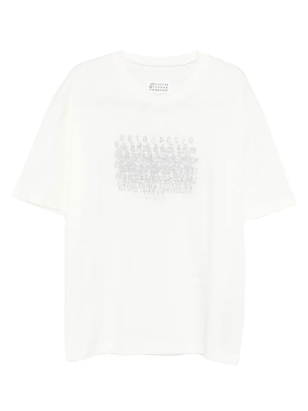 MAISON MARTIN MARGIELA Graphic-Print Cotton T-Shirt Women