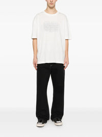 Maison Margiela Men Graphic-Print Cotton T-Shirt
