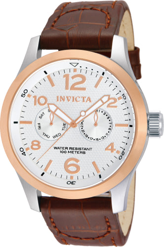 Invicta Men's I-Force Silver Dial Watch - 13010