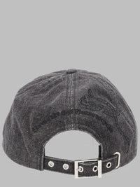 Ganni Women Cappello Da Baseball Con Ricami