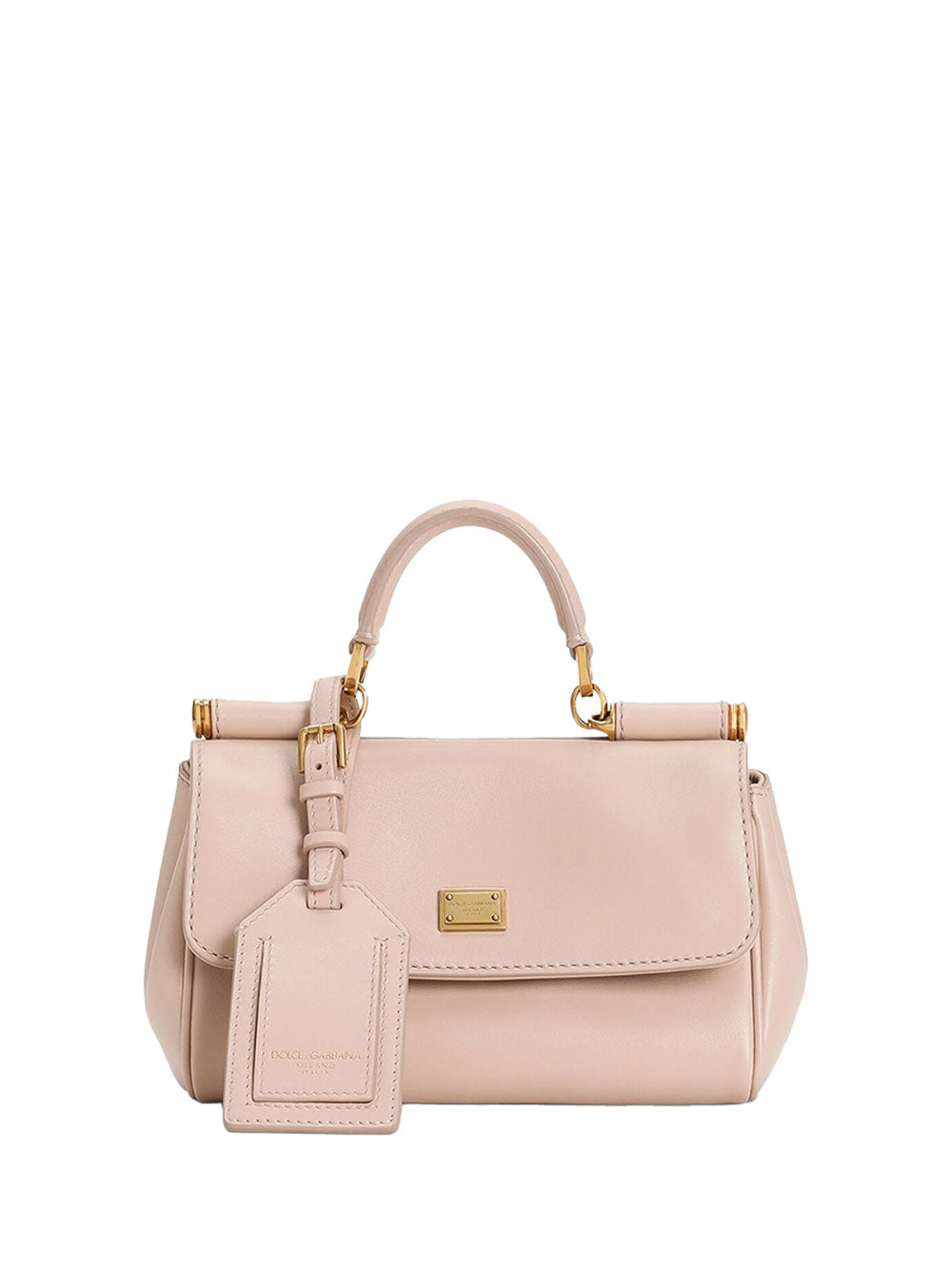 Dolce & Gabbana Women My Sicily Handbag In Plongé Leather