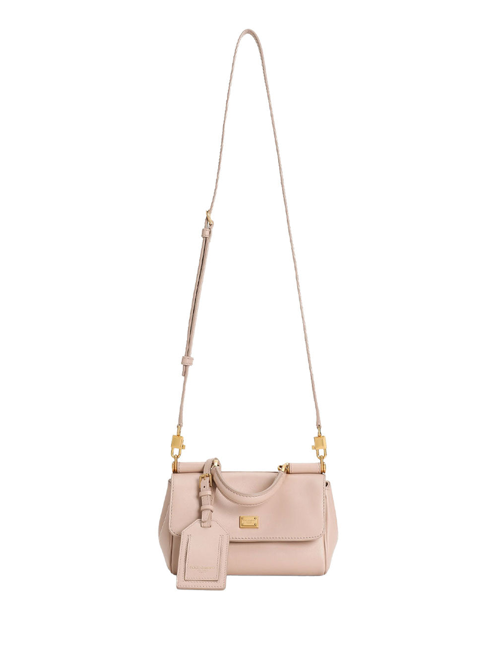 Dolce & Gabbana Women My Sicily Handbag In Plongé Leather