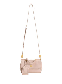 Dolce & Gabbana Women My Sicily Handbag In Plongé Leather