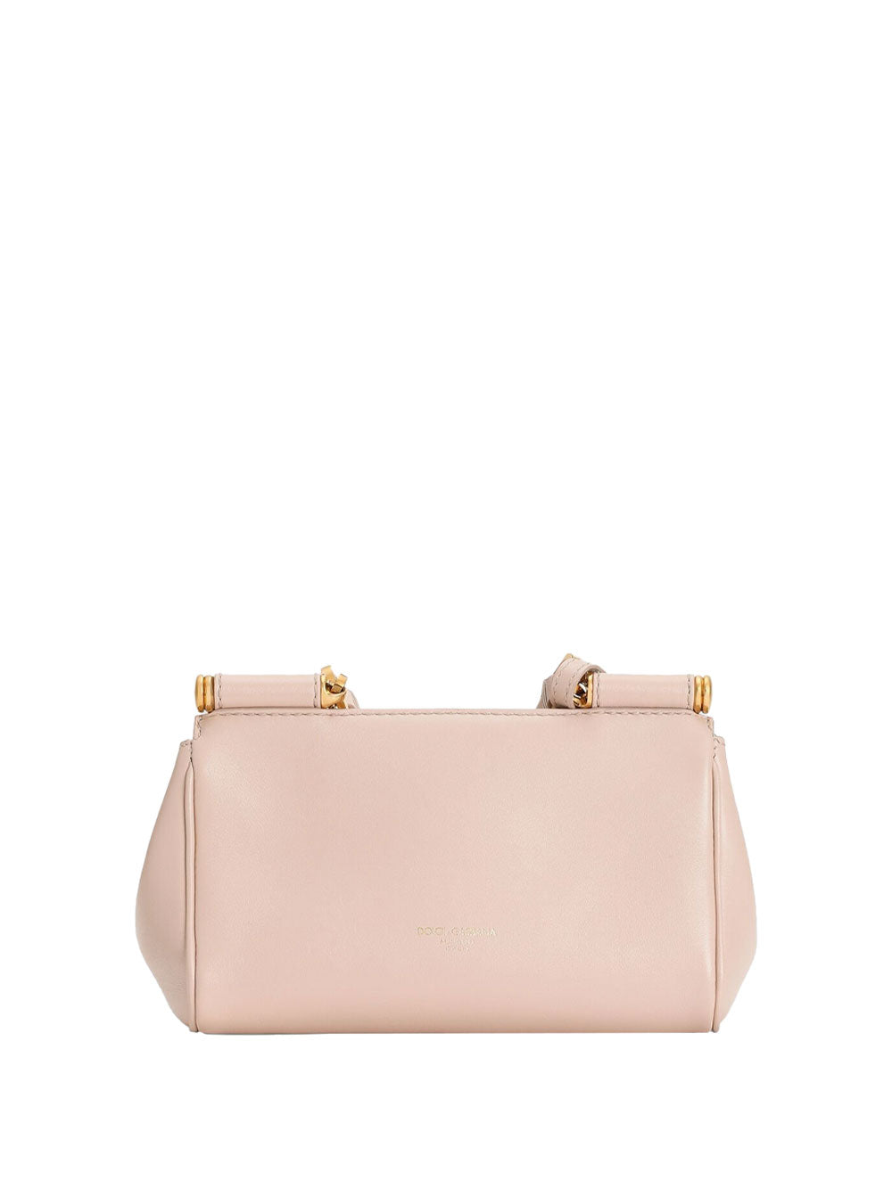 Dolce & Gabbana Women My Sicily Handbag In Plongé Leather