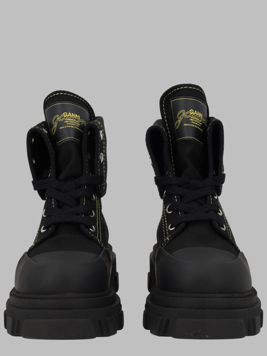 Ganni Women Stivaletto Da Trekking