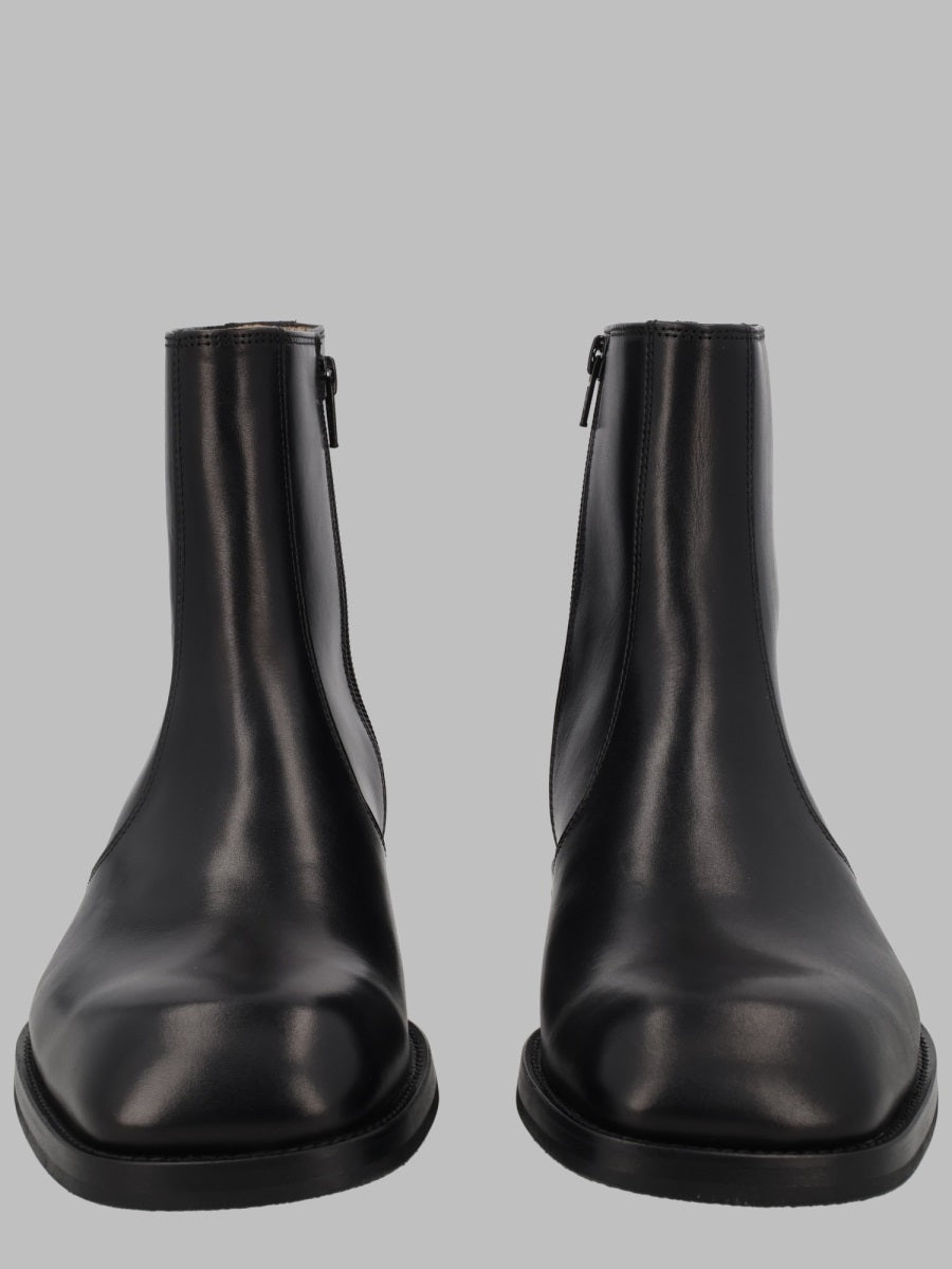 Lemaire Men Stivaletto Con Cerniera