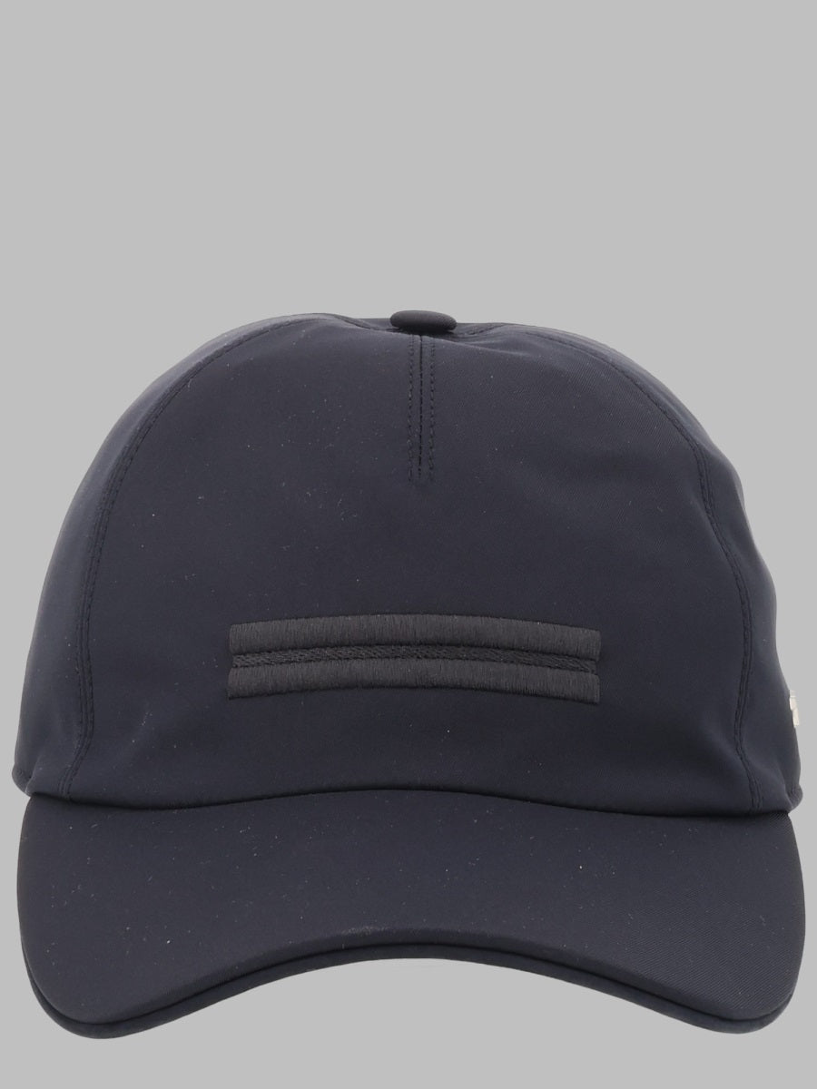 Zegna Men Cappello Da Baseball "Motorin"