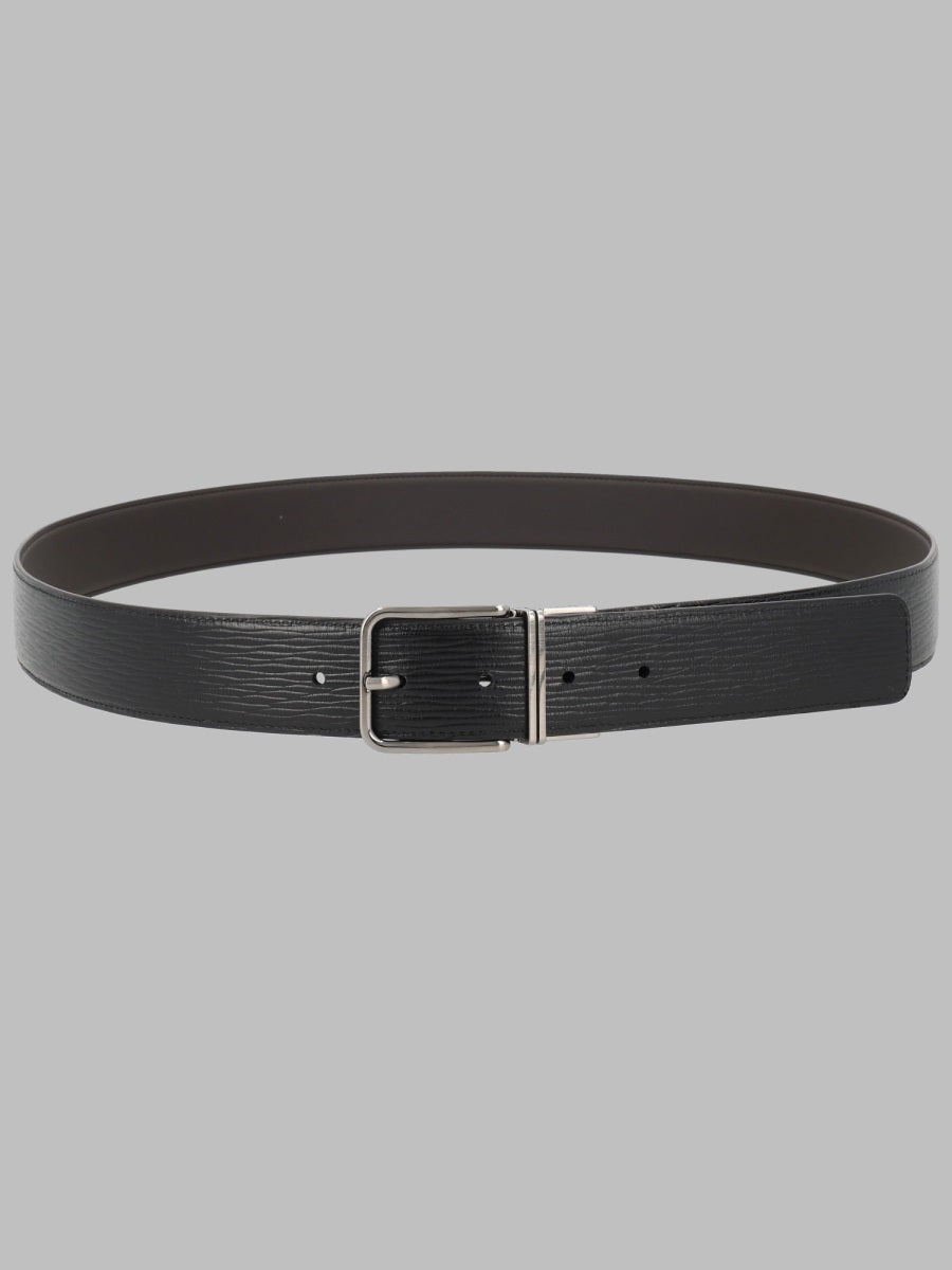Zegna Men Cintura In Pelle
