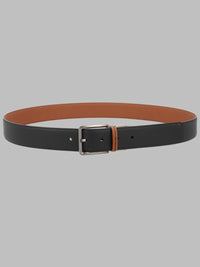 Zegna Men Cintura Reversibile In Pelle