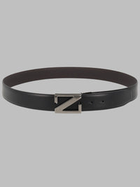 Zegna Men Cintura "Z" Monogram Reversibile