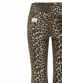 Ganni Women Jeans Animalier