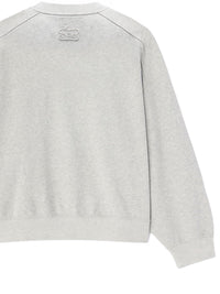 Ganni Women Felpa Con Logo