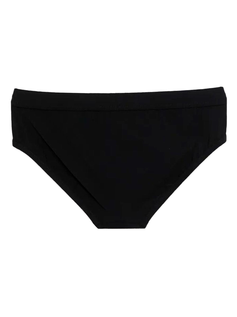 DOLCE & GABBANA Swim Briefs With Logo Plaque Women