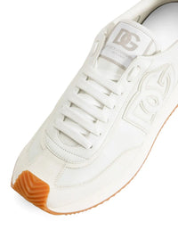 Dolce & Gabbana Men Dg Cushion Leather Sneakers