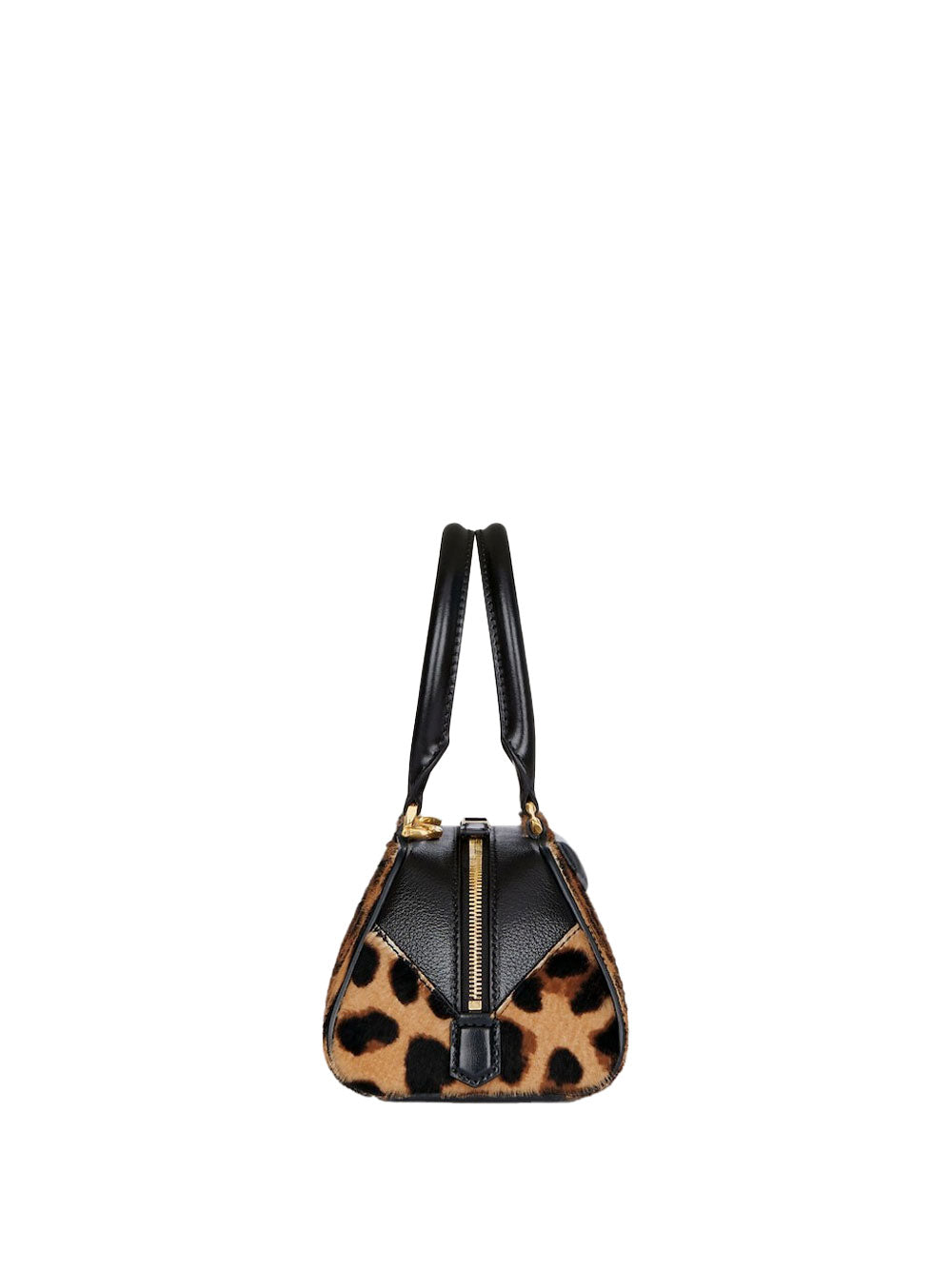 GIVENCHY Givenchy Women Mini Antigona East-West Bag In Leopard Pony Effect Leather