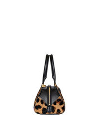 GIVENCHY Givenchy Women Mini Antigona East-West Bag In Leopard Pony Effect Leather
