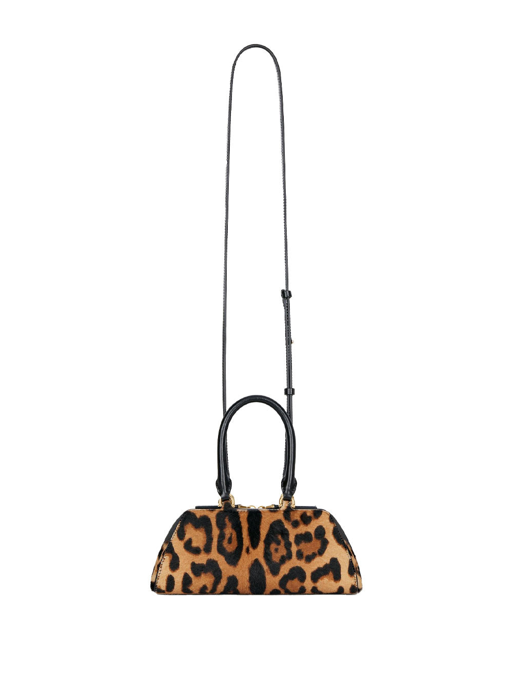 GIVENCHY Givenchy Women Mini Antigona East-West Bag In Leopard Pony Effect Leather