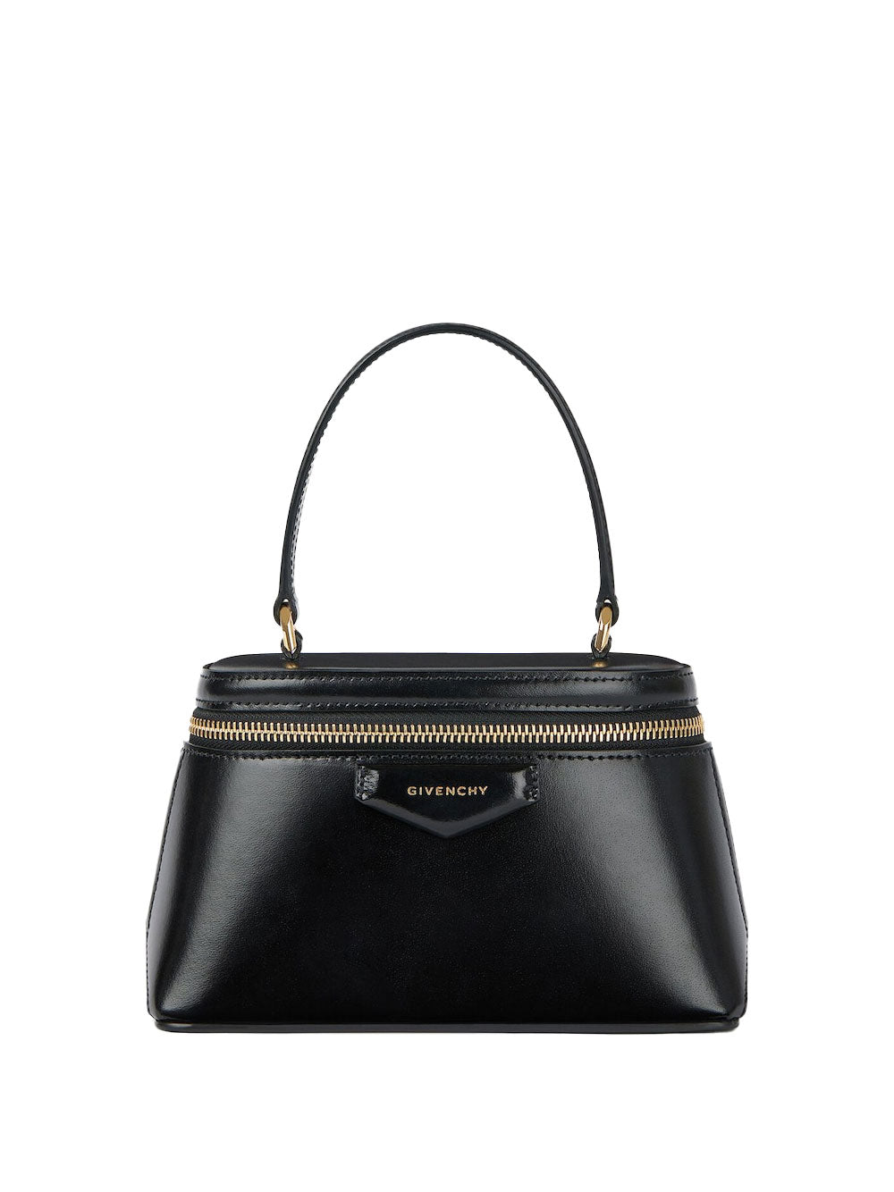 GIVENCHY Givenchy Women Antigona Vanity Bag In Box Leather With Chain