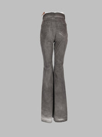 Rick Owens Drkshdw Women Jeans "Bolan Bootcut"
