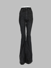 Rick Owens Drkshdw Women Jeans "Bolan Bootcut"