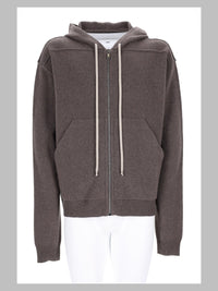 Rick Owens Men Felpa In Maglia Di Di Cashmere