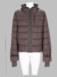 RICK OWENS Rick Owens Men Piumino "Gimp"