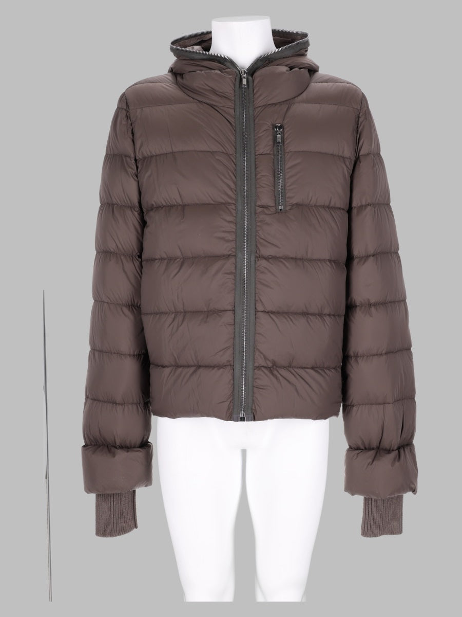 RICK OWENS Rick Owens Men Piumino "Gimp"