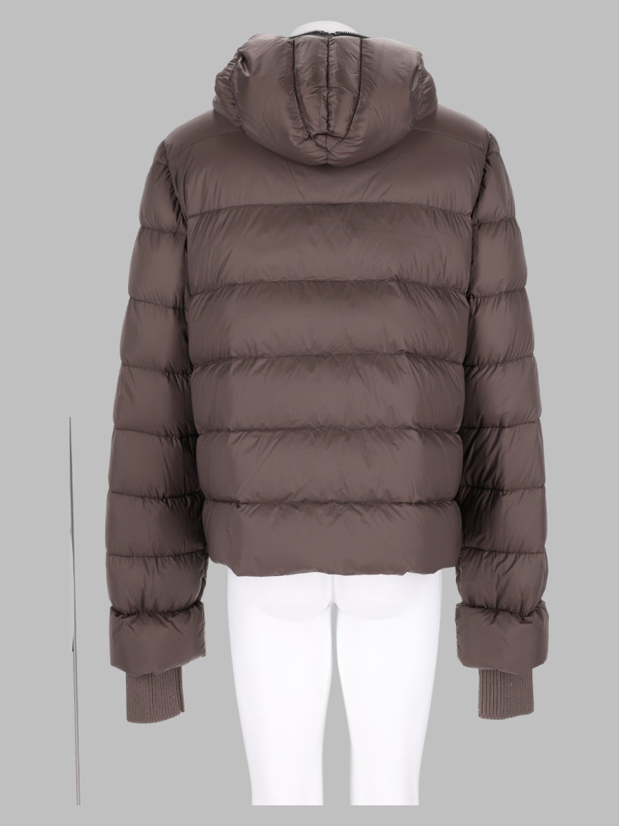 RICK OWENS Rick Owens Men Piumino "Gimp"