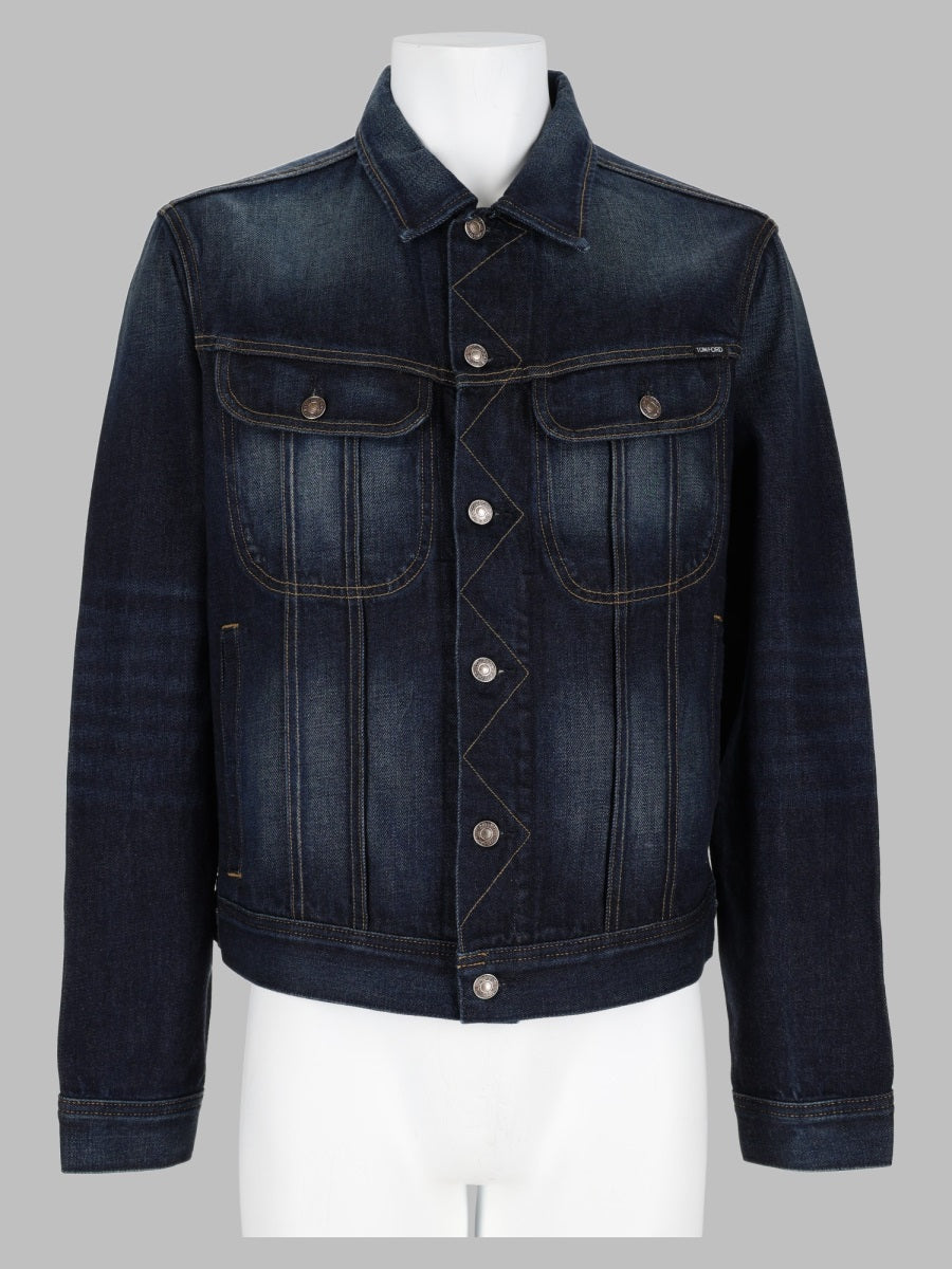 Tom Ford Men Giacca In Denim