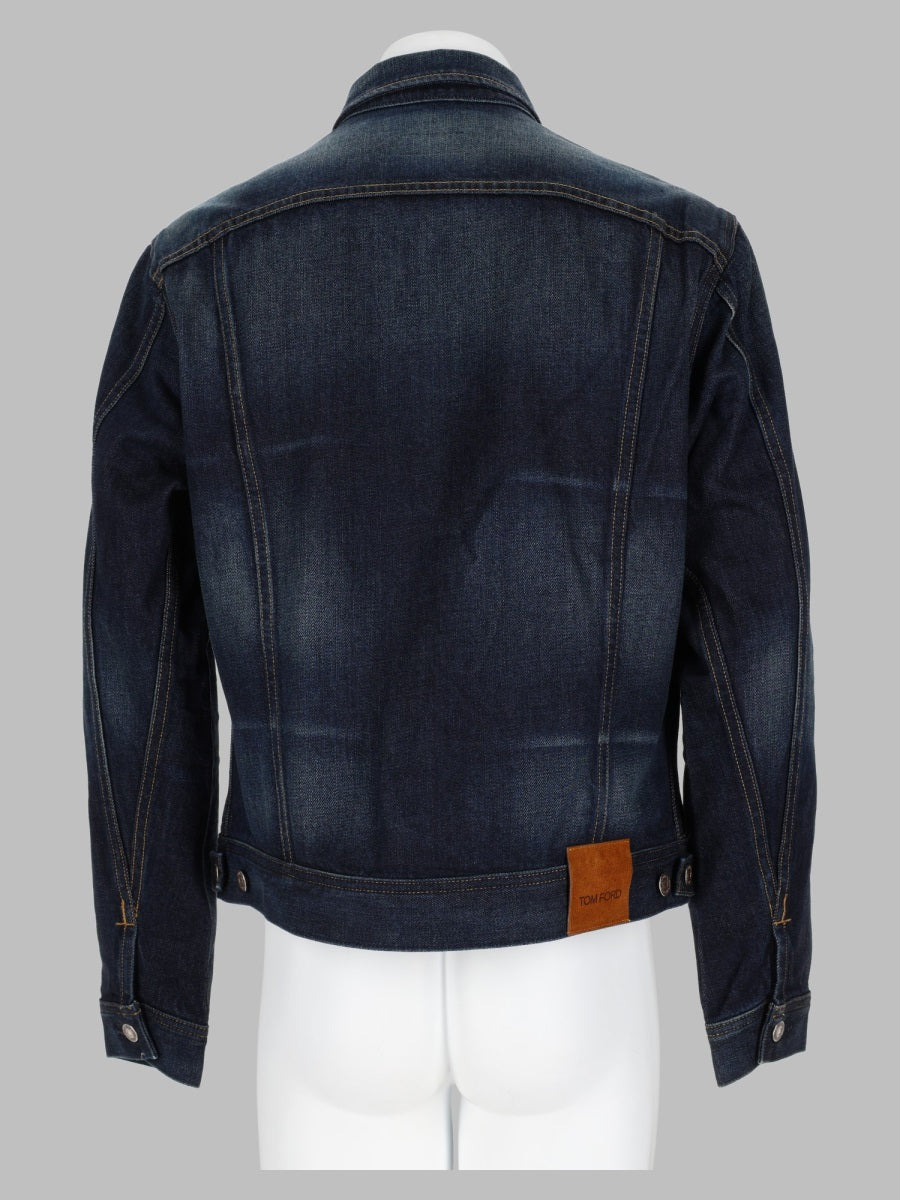 Tom Ford Men Giacca In Denim