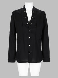 Rick Owens Men Camicia “Larry Fogpocket”