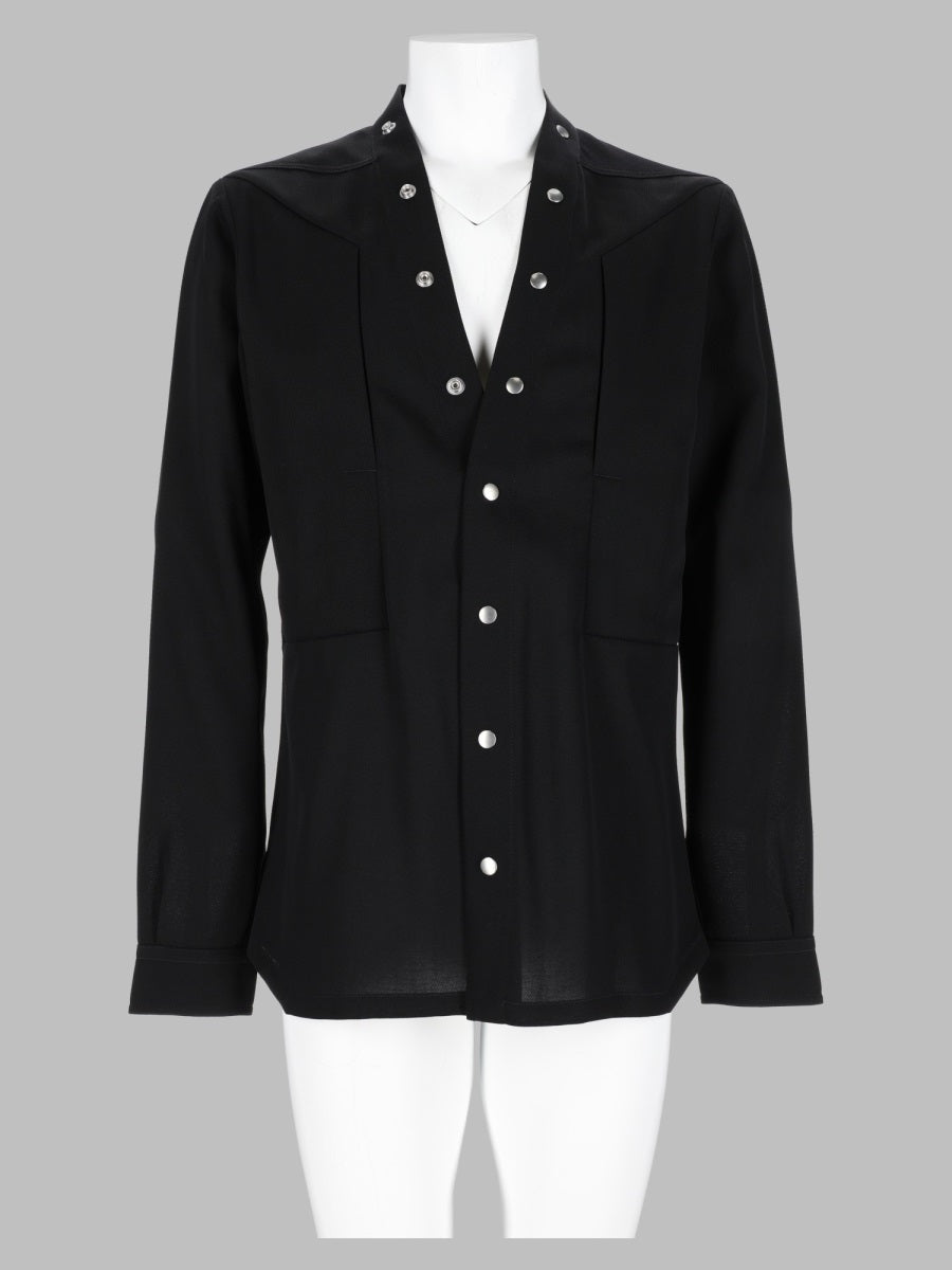 Rick Owens Men Camicia “Larry Fogpocket”