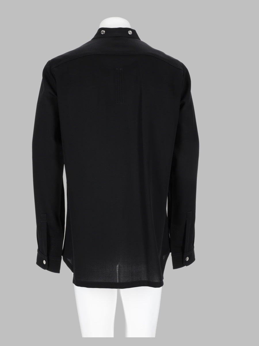 Rick Owens Men Camicia “Larry Fogpocket”