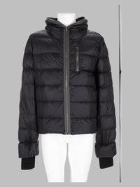 RICK OWENS Rick Owens Men Piumino "Gimp"