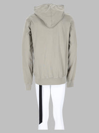 Rick Owens Drkshdw Men Felpa "Gimp" Con Cappuccio