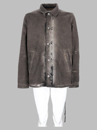 RICK OWENS DRKSHDW Rick Owens Drkshdw Men Giacca "Brad" In Denim